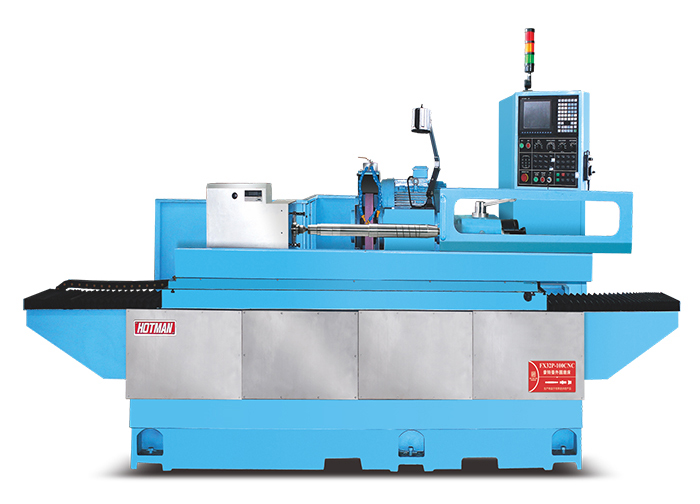 FX32P-100CNC高精度数控外圆磨床砂轮主轴具有高刚性、高精度、高寿命及低震动，低摩擦的特性